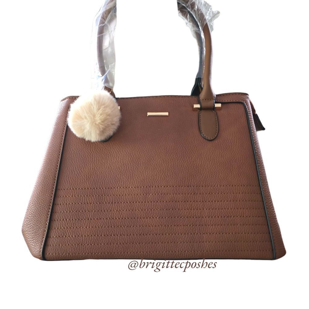 Women's Brown Handbag With Shoulder Strap
